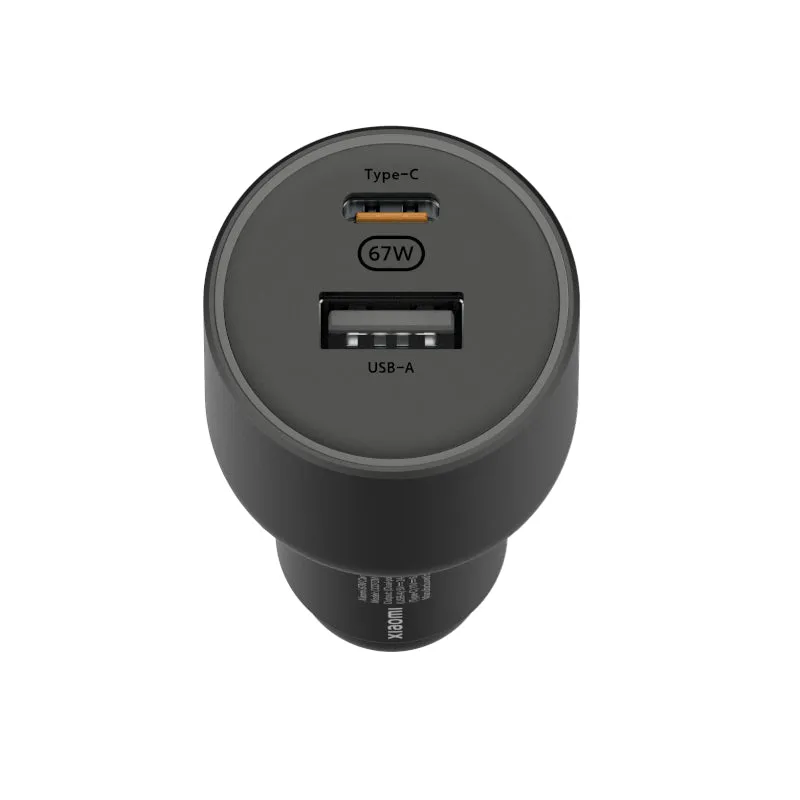 Xiaomi 67W Car Charger Usb-A And Type-C