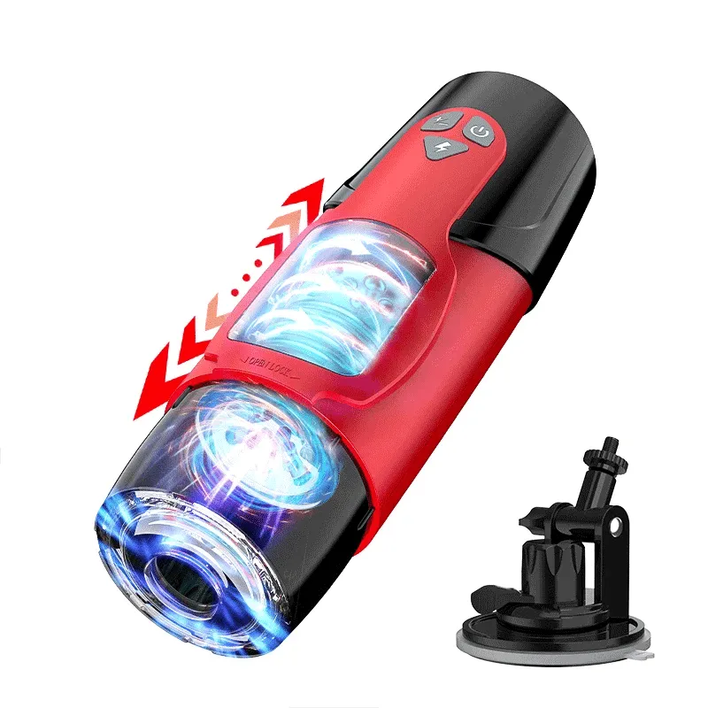 XR5 Hands-free Male Stroker Realistic Rotating Stroking Blowjob Machine