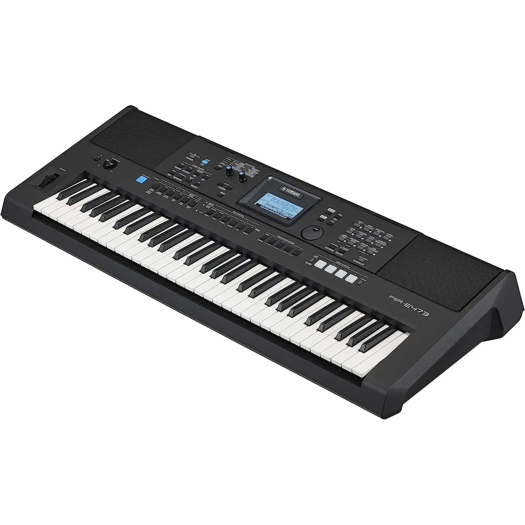 Yamaha PSR-E473 61-Key Portable Keyboard