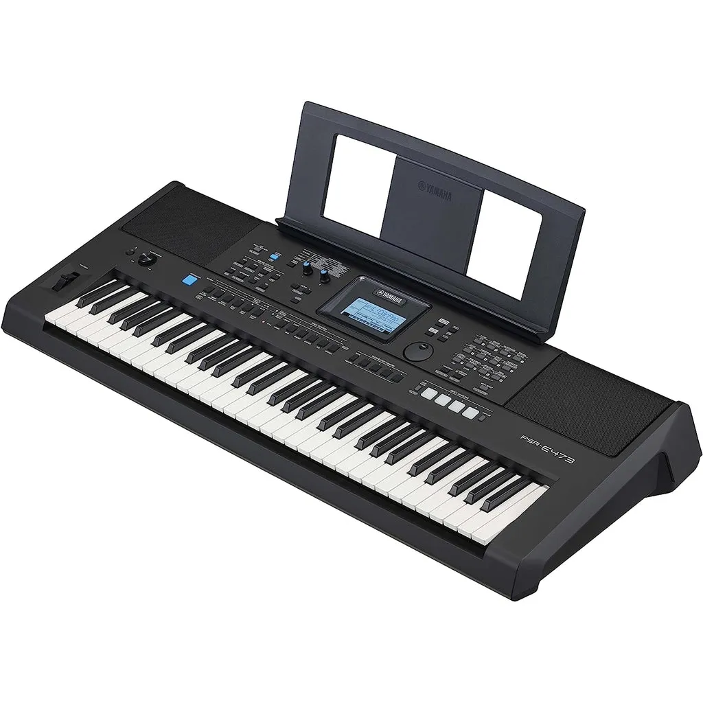 Yamaha PSR-E473 61-Key Portable Keyboard