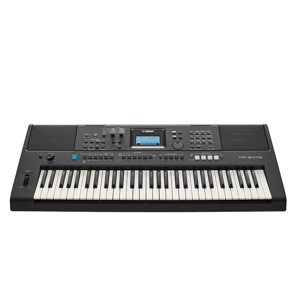 Yamaha PSR-E473 61-Key Portable Keyboard