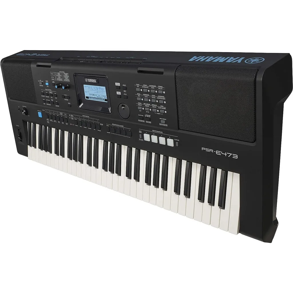 Yamaha PSR-E473 61-Key Portable Keyboard