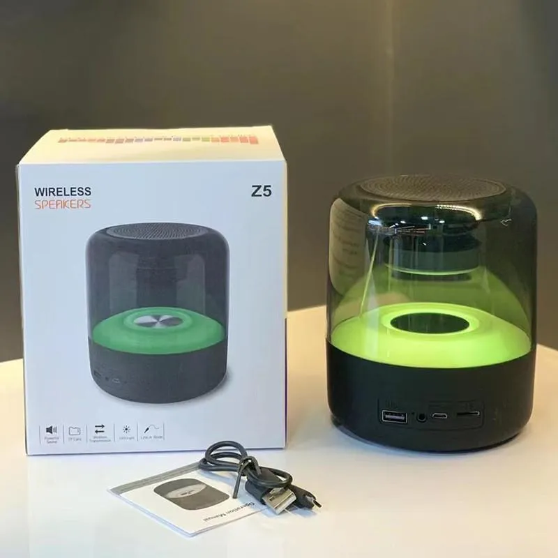 Z5 MINI RGB PORTABLE WIRELESS BLUETOOTH SPEAKER